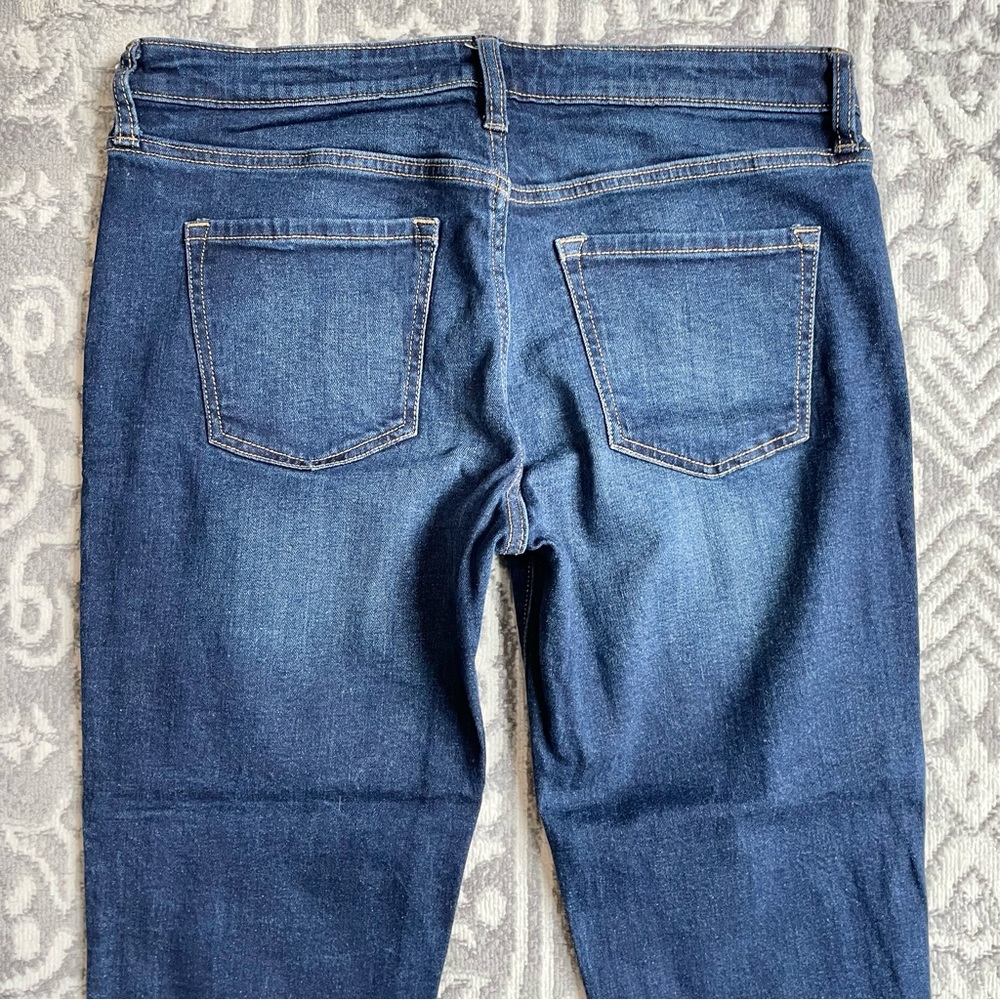 GAP Straight Crop jeans size 8/29 - Picture 2 of 5